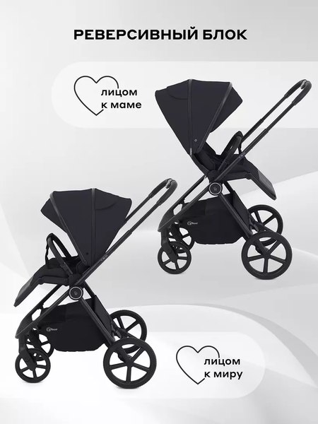 Детская универсальная коляска Rant Teo 2в1 / RA120