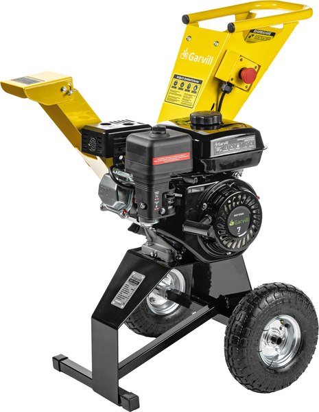 Садовый измельчитель бензиновый Garvill BSP-5150K