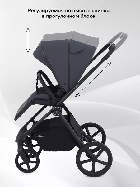 Детская универсальная коляска Rant Teo 2в1 / RA120