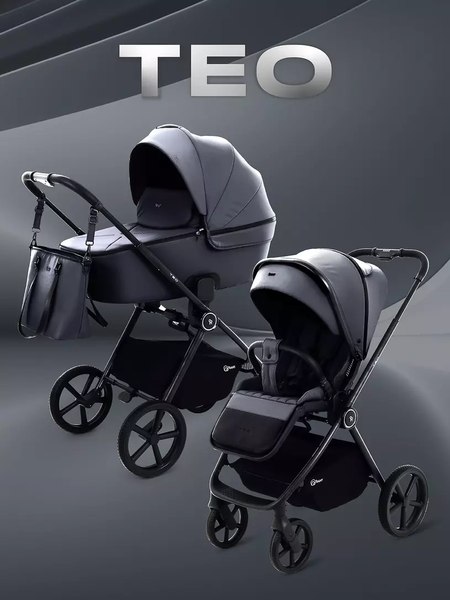 Детская универсальная коляска Rant Teo 2в1 / RA120