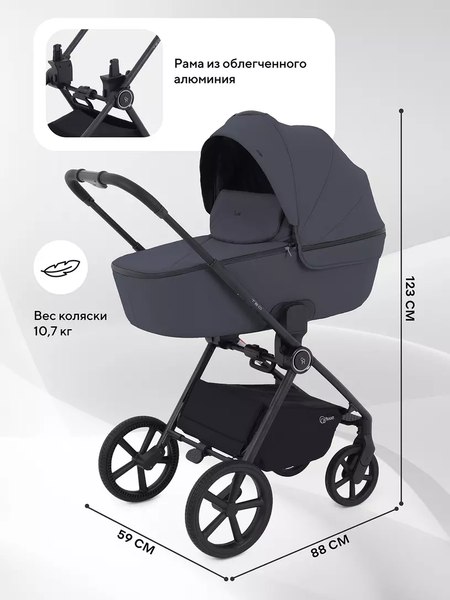 Детская универсальная коляска Rant Teo 2в1 / RA120