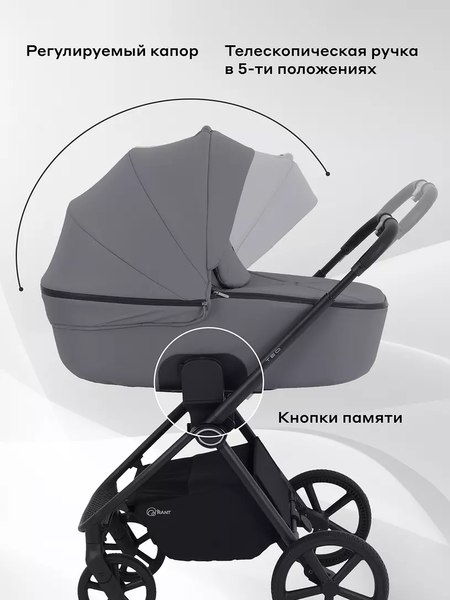 Детская универсальная коляска Rant Teo 2в1 / RA120