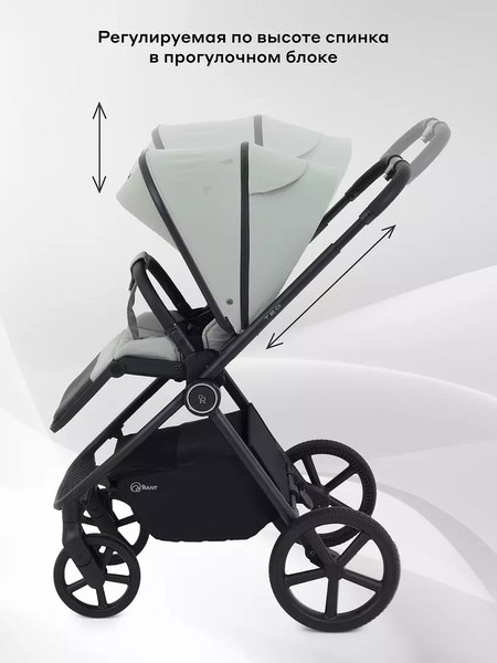 Детская универсальная коляска Rant Teo 2в1 / RA120