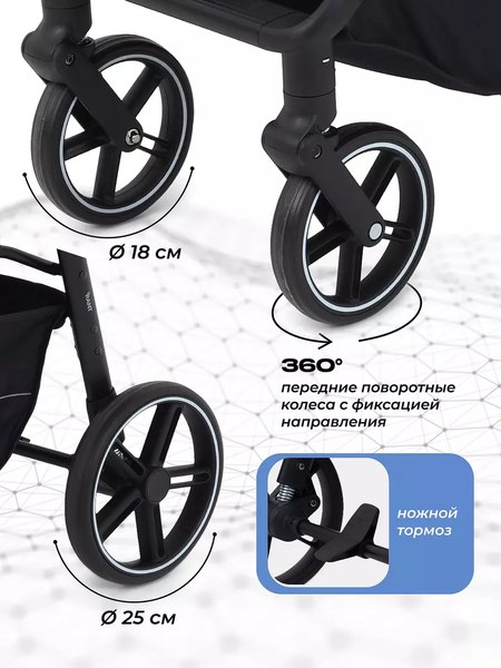 Детская прогулочная коляска Rant Volt / RA353