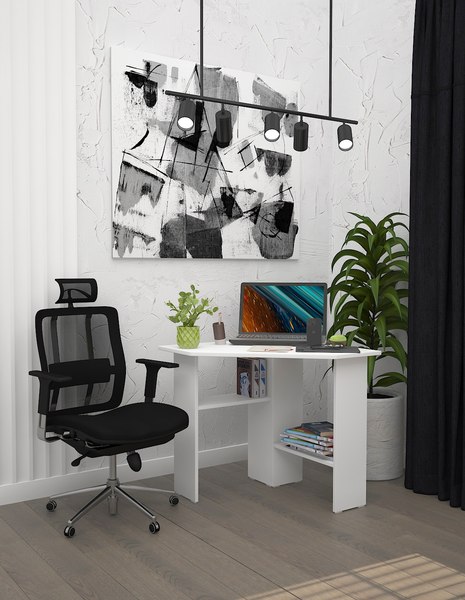 Компьютерный стол МДК Амур 74.5x80x80