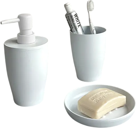 Набор аксессуаров для ванной Primanova Pure M-SAS15-01 - фото