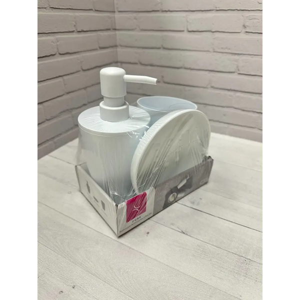 Набор аксессуаров для ванной Primanova Pure M-SAS15-01