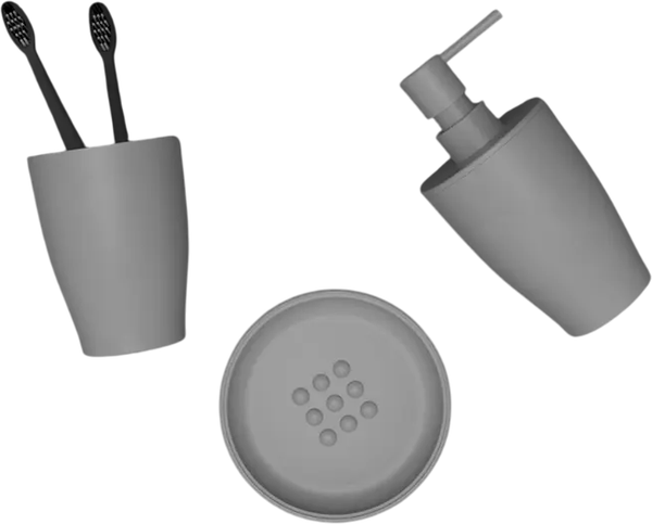 Набор аксессуаров для ванной Primanova Pure M-SAS15-07 - фото