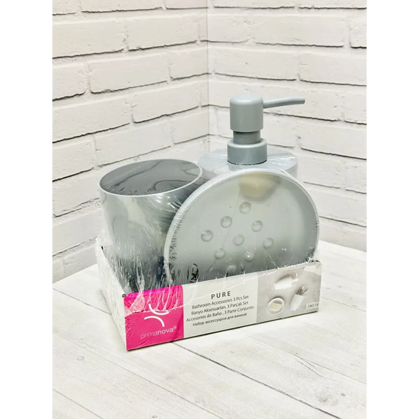 Набор аксессуаров для ванной Primanova Pure M-SAS15-07