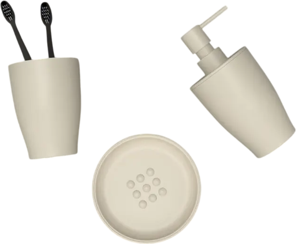 Набор аксессуаров для ванной Primanova Pure M-SAS15-09 - фото