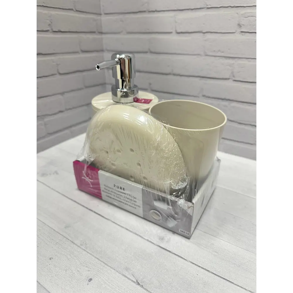 Набор аксессуаров для ванной Primanova Pure M-SAS15-09