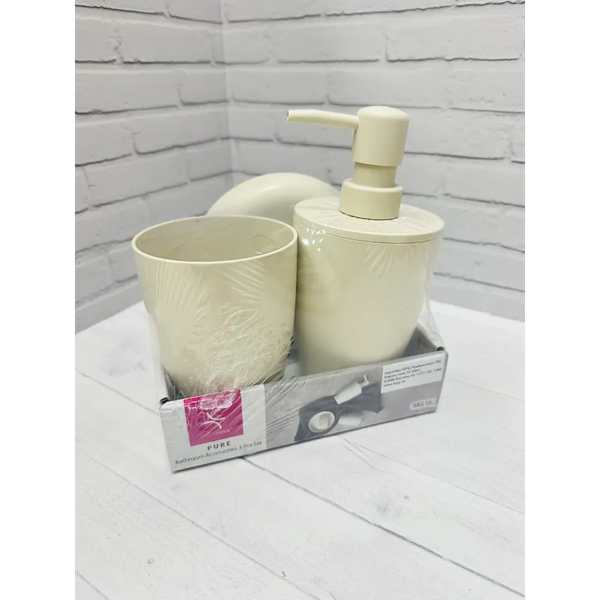 Набор аксессуаров для ванной Primanova Pure M-SAS15-09