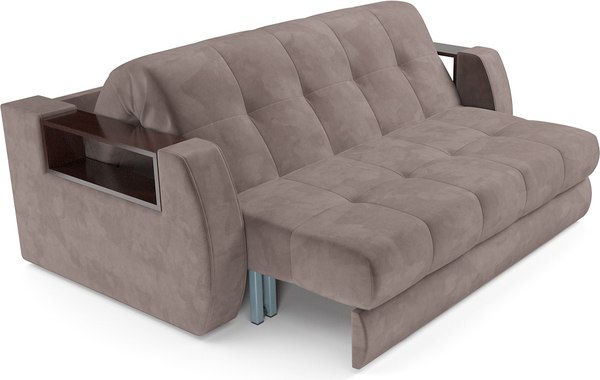 Диван Mebel-Ars Аккордеон Барон №3 НПБ 140x200