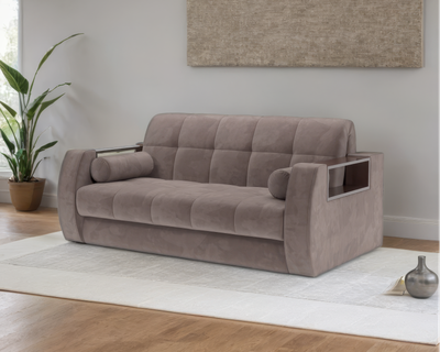 Диван Mebel-Ars Аккордеон Барон №3 НПБ 140x200