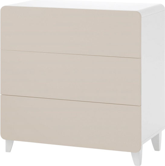 Комод пеленальный Italbaby Lunetta Ovale / 070.8010-0002 - фото