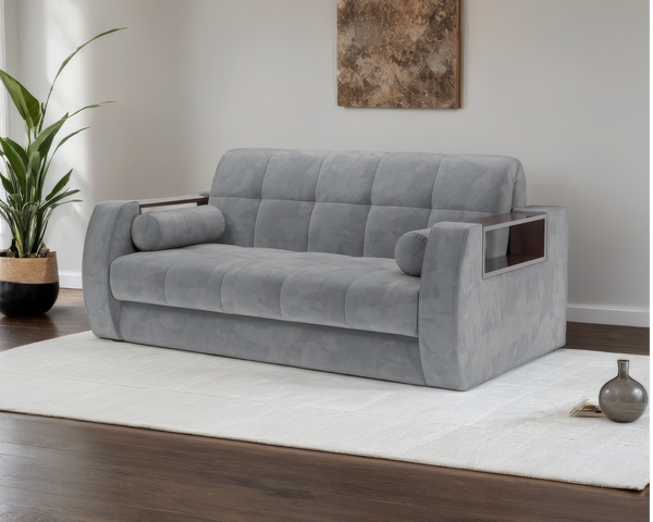 Диван Mebel-Ars Аккордеон Барон №3 НПБ 180x200