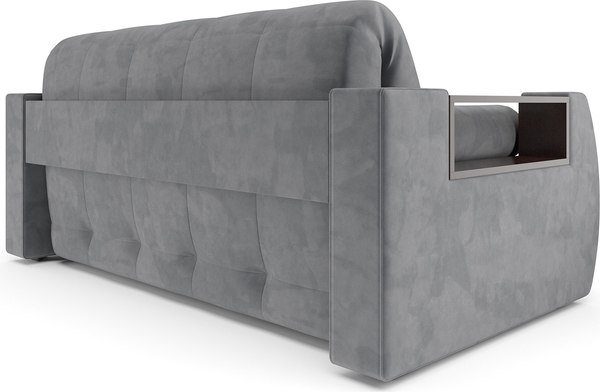 Диван Mebel-Ars Аккордеон Барон №3 ППУ 120x200