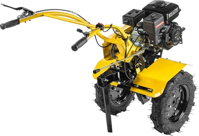 Мотоблок бензиновый Garvill MCP-217K-10 (колеса 4.00-10)