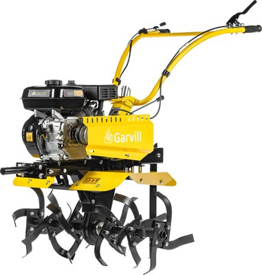 Мотоблок бензиновый Garvill MCP-217K-10 (колеса 4.00-10)