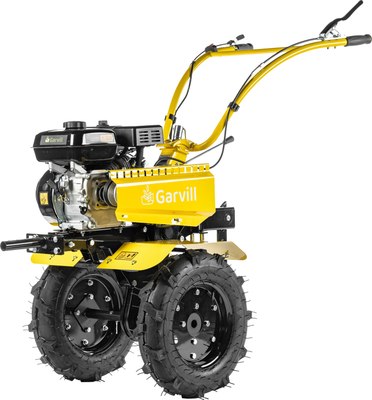 Мотоблок бензиновый Garvill MCP-217K-10 (колеса 4.00-10)