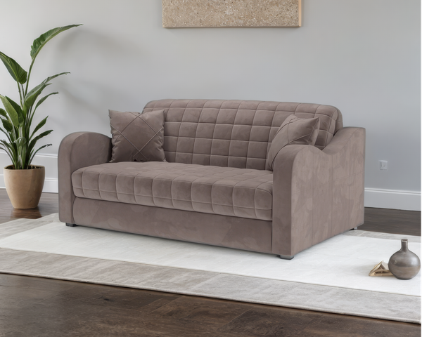 Диван Mebel-Ars Аккордеон Барон №4 НПБ 180x200