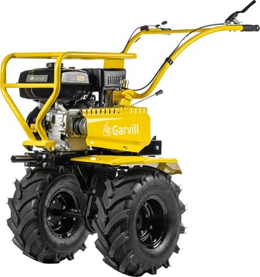 Мотоблок бензиновый Garvill MCP-627K-19 Extreme (колеса 19-7x8)