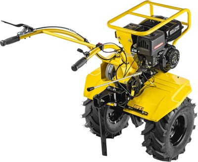 Мотоблок бензиновый Garvill MCP-627K-19 Extreme (колеса 19-7x8)