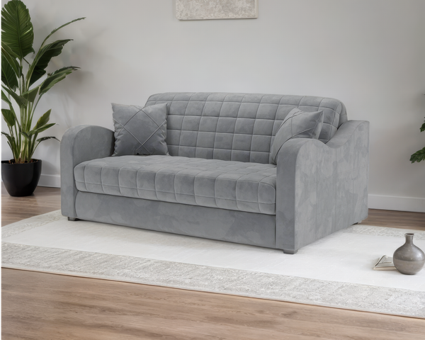 Диван Mebel-Ars Аккордеон Барон №4 ППУ 180x200