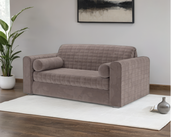 Диван Mebel-Ars Аккордеон Барон №5 НПБ 140x200