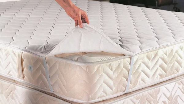 Наматрасник защитный Vitok 180х200 м.009.3 / С-09.024