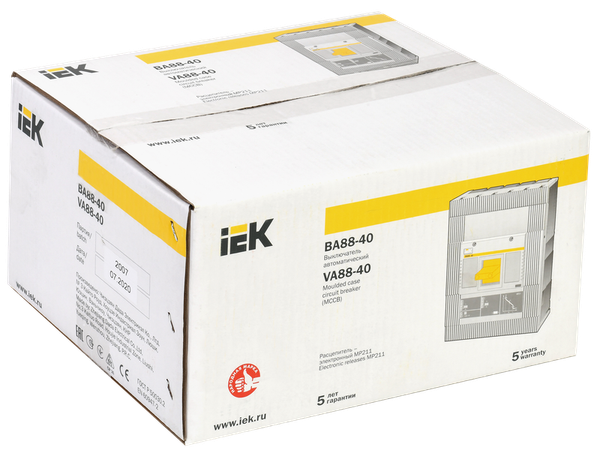 Выключатель автоматический IEK ВА88-40 3Р 800А 35кА / SVA51-3-0800