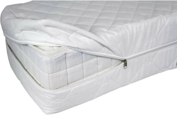 Чехол на матрас защитный Vitok Съемный на молнии 180х195х21 м.019 / С-09.048 - фото
