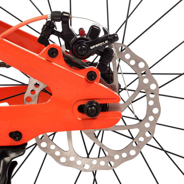 Детский велосипед Novatrack Lynx 20 205MLYNXD.OR4