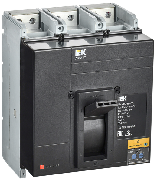 Выключатель автоматический IEK Armat AR-MCCB-3N-085-0800A-ATUC - фото
