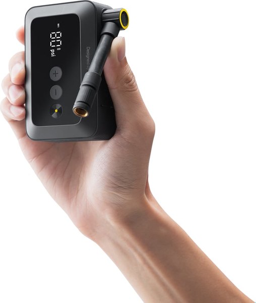 Автомобильный компрессор HOTO Air Pump Pocket HOE0013GL