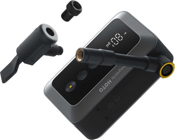 Автомобильный компрессор HOTO Air Pump Pocket HOE0013GL