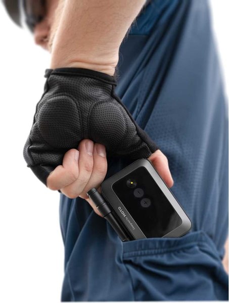 Автомобильный компрессор HOTO Air Pump Pocket HOE0013GL