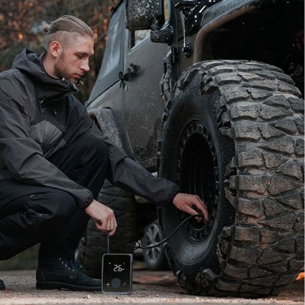 Автомобильный компрессор HOTO Air Pump Pro HOE0008GL