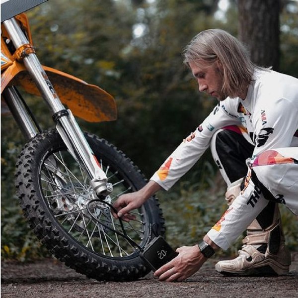 Автомобильный компрессор HOTO Air Pump Pro HOE0008GL