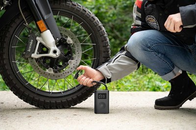 Автомобильный компрессор HOTO Electric Air Pump ADV HOE0011GL