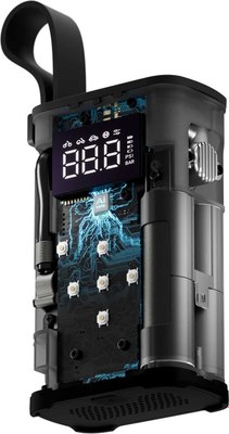 Автомобильный компрессор HOTO Electric Air Pump ADV HOE0011GL