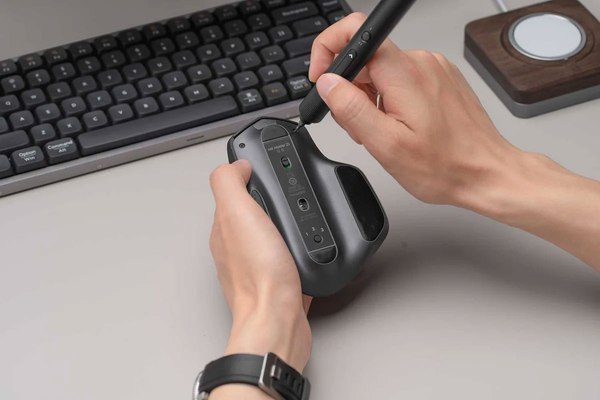 Электроотвертка HOTO Precision Screwdriver ADV HFE0013GL (серый)