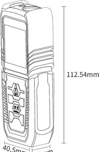 Лазерный дальномер HOTO Smart Laser Measure QWCJY001