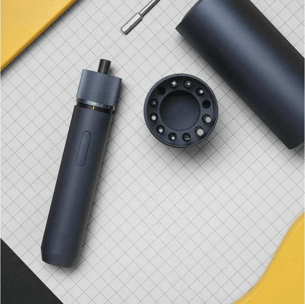 Электроотвертка HOTO Straight Handle Electric Screwdriver QWLSD001 / HTE0001GL (синий)