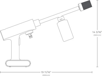 Мойка высокого давления HOTO Pressure Washer Pro 20V HTT0023EU