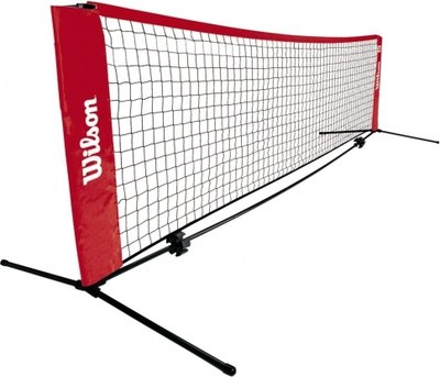 Теннисная сетка Wilson Starter Ez Tennis Net / WRZ2571