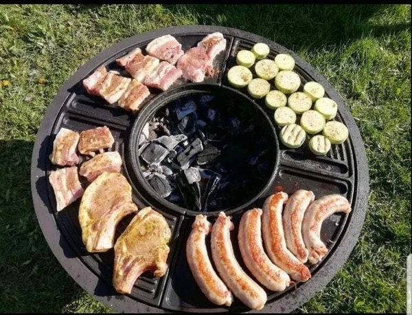 Чаша костровая Manoli ЧК700