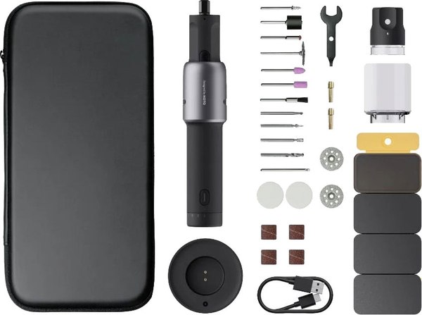 Гравер HOTO Rotary Tool Kit 35в1 HTE0022GL