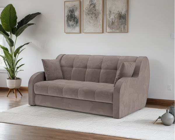 Диван Mebel-Ars Аккордеон Барон ППУ 120x200