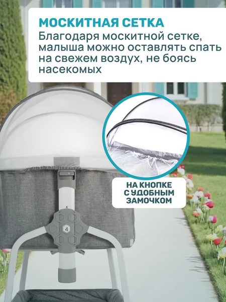 Детская кроватка Labalu Dream 